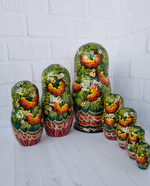 Матрешка "Санкт-Петербург" 7 мест