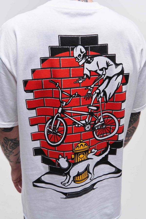 Футболка Barspin Белая - фото 3