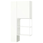 Книжный шкаф -  ENHET IKEA/ ЭНХЕТ ИКЕА, 180х90 см, белый