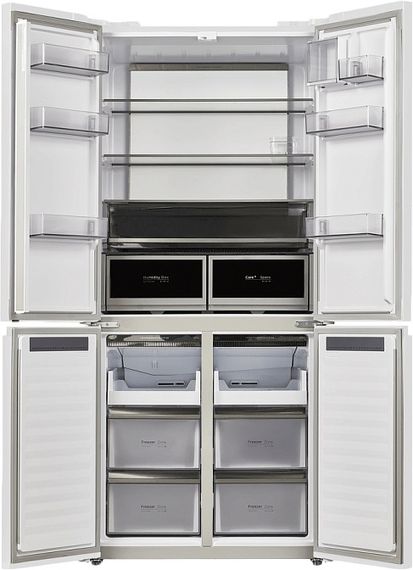 Холодильник MAUNFELD MFF190NFDPW