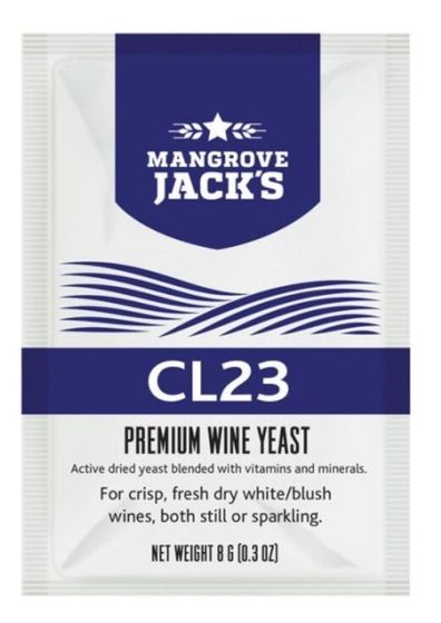 Винные дрожжи Mangrove Jack&#39;s &quot;CL23&quot;, 8 г