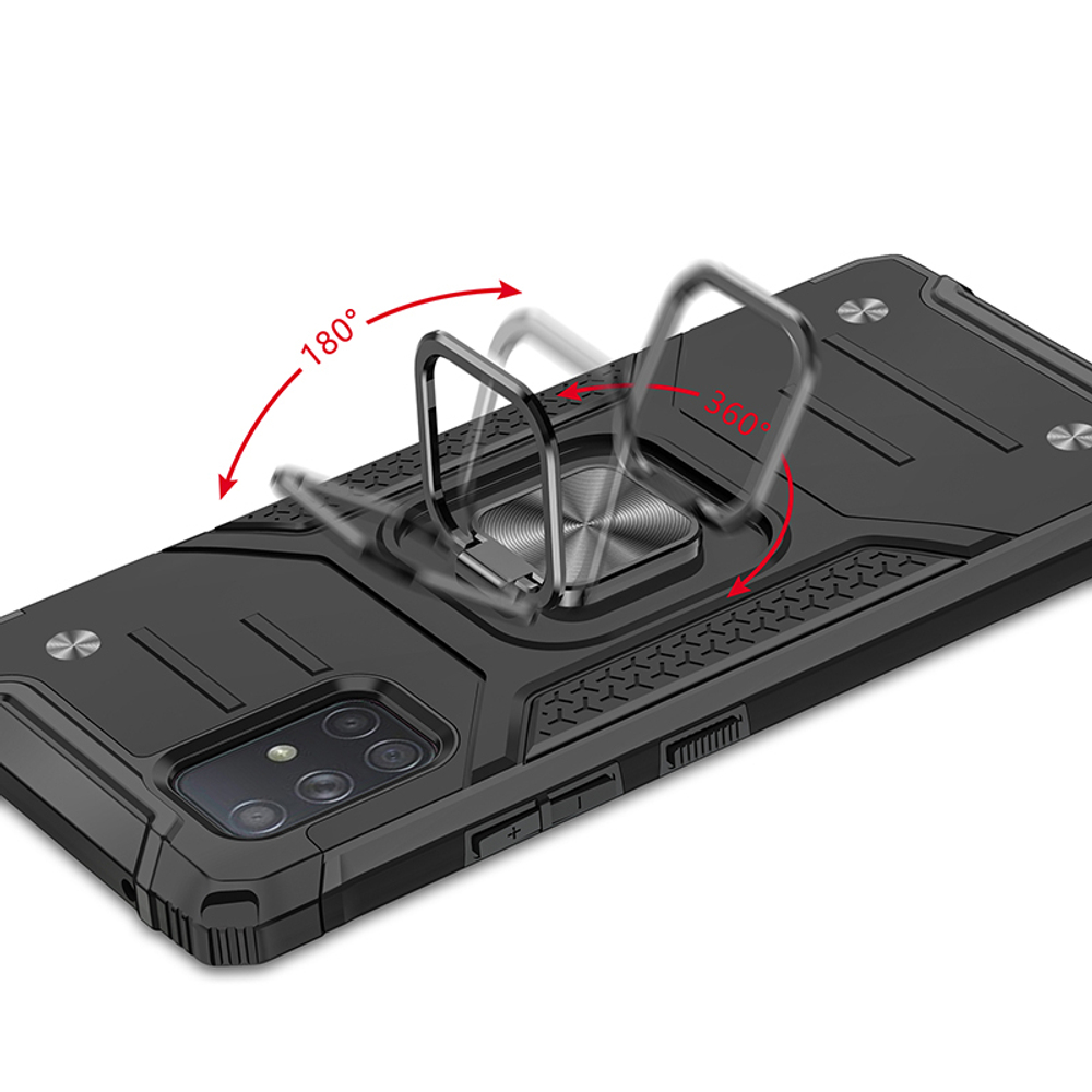 Противоударный чехол Legion Case для Samsung Galaxy A71