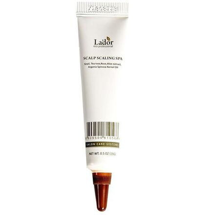 Пилинг для кожи головы La'dor Scalp Scaling Spa Ampoule Lador, 15 мл