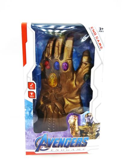 Перчатка Бесконечности  Таноса с камнями