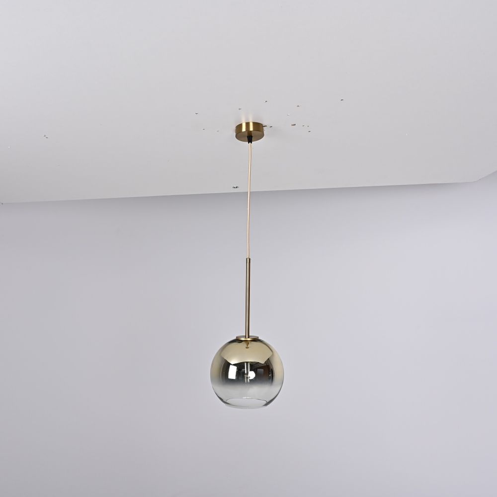 Подвесной светильник PASSAGE ONE D20 Gold