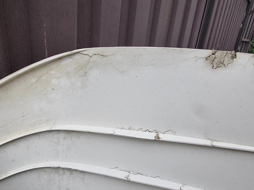 Спойлер кабины Scania R-Series (2016-н.в.)