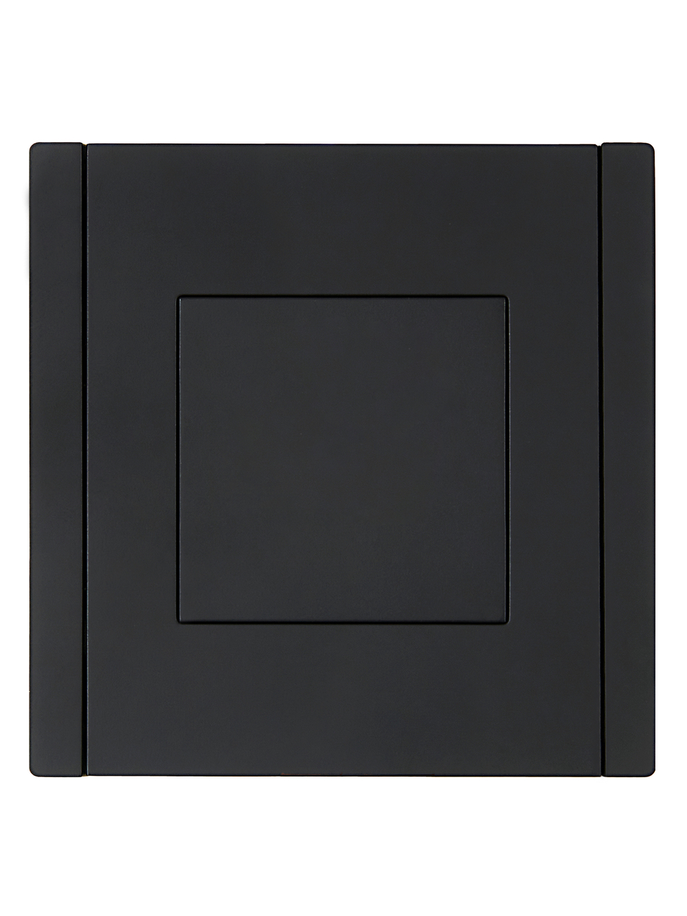 FORTE&PIANO Заглушка с суппортом FP141 черный IEK