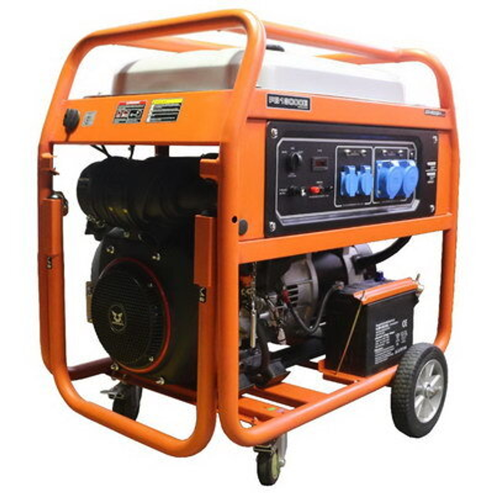 Генератор бензиновый Zongshen PB 18000 E | ParaGraf.ru | 8-800-600-86-80