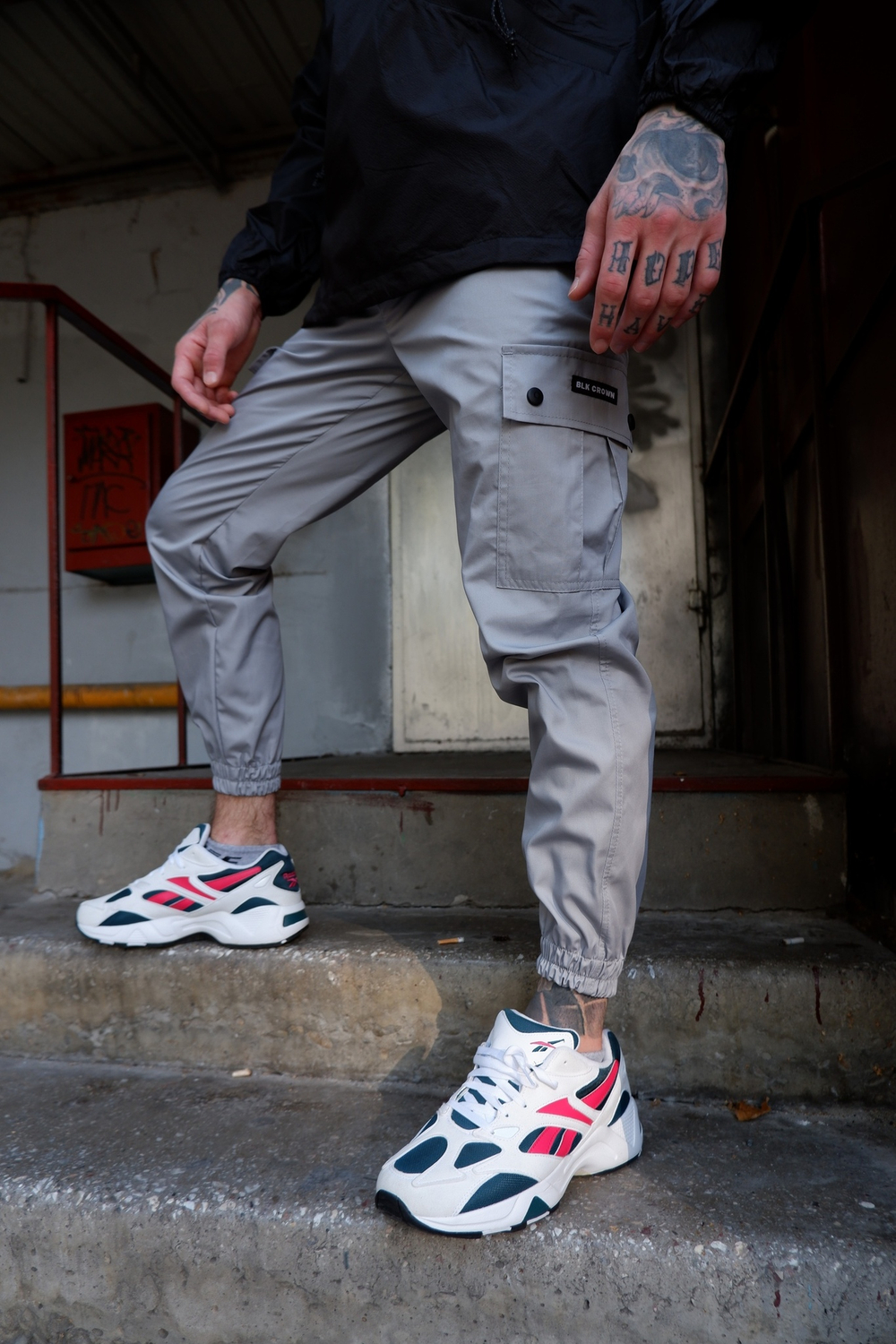 Брюки BLK CROWN Marsel Grey