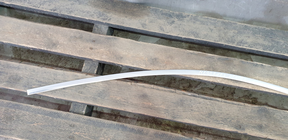 Молдинг двери передней правой MB GLC (C253) Coupe 16-нв Б/У Оригинал A2537253000