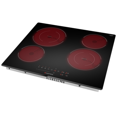 Электрическая варочная панель Meferi MEH604BK COMFORT PLUS