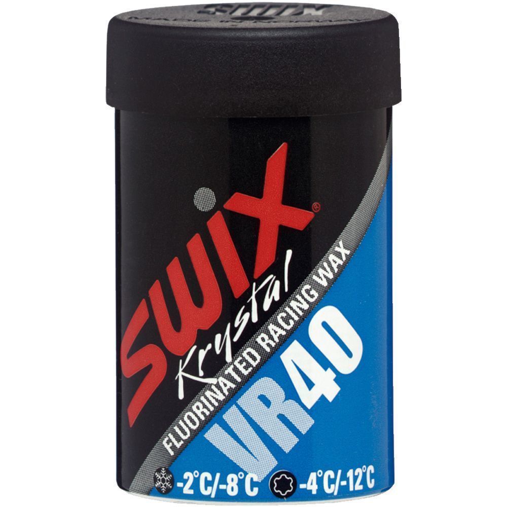 Лыжная мазь SWIX Fluor, (-2-8/-4-12 C), Blue, 45 g