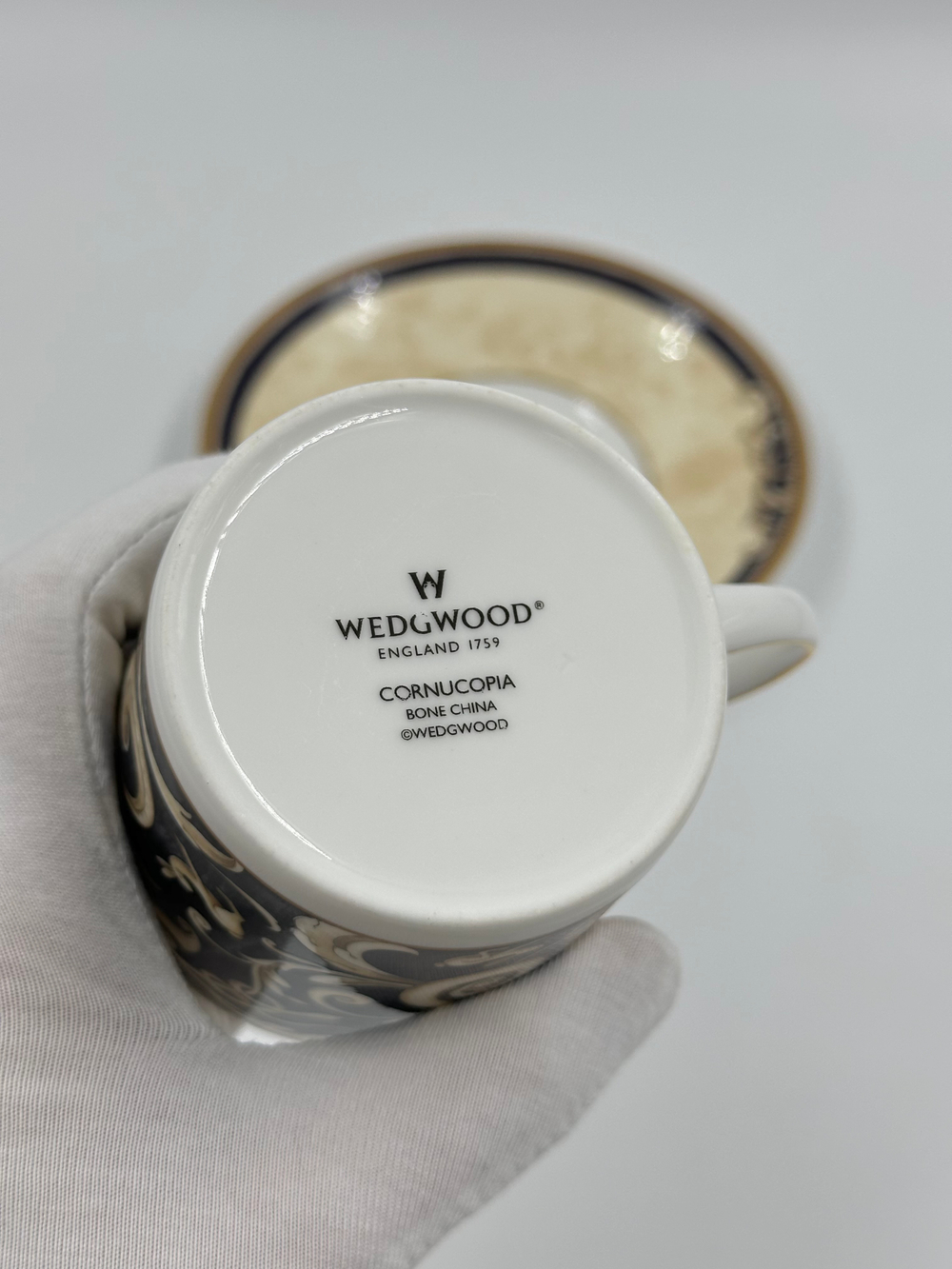 Кофейная пара Wedgwood Cornucopia