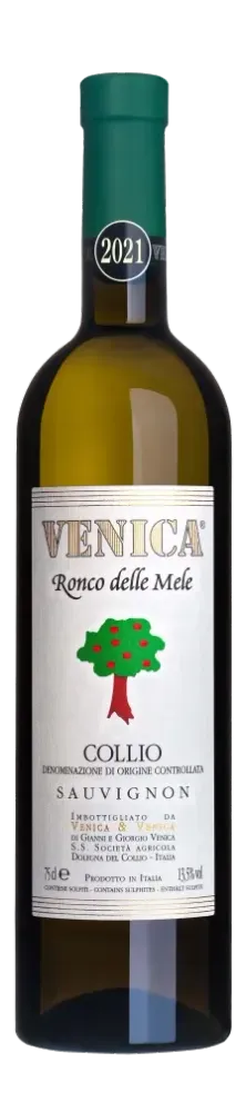 Venica &amp; Venica di Gianni e Giorgio Venica S.S Societa Agricola, Sauvignon Ronco delle Mele