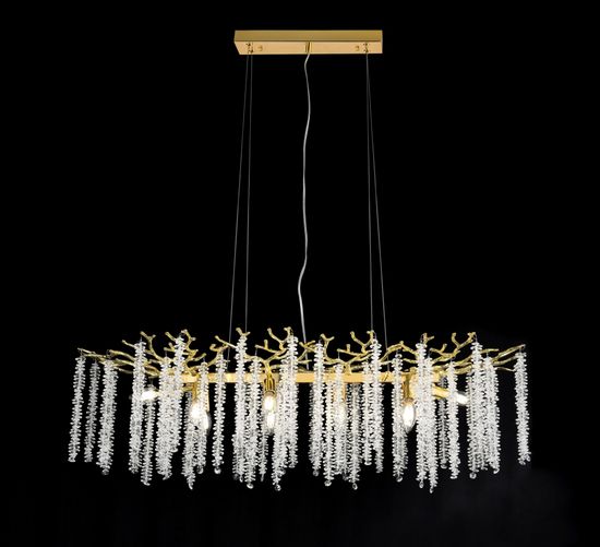 P8078/L1200GD GD (1) Люстра (RL)