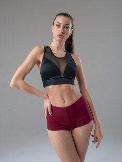 Secret Shorts, Dark Red