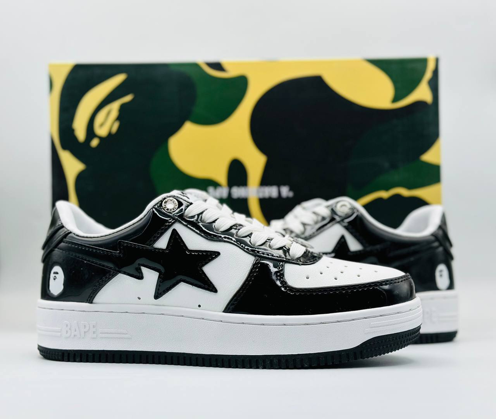 Кроссовки BATHING APG BAPE STA