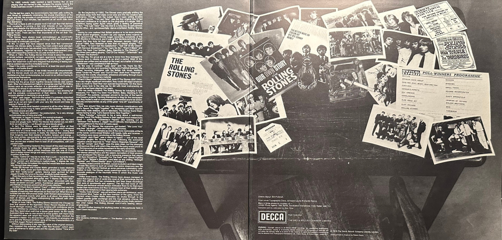 The Rolling Stones - Rolled Gold - The Very Best Of The Rolling Stones 2LP (Голландия 1979г.)