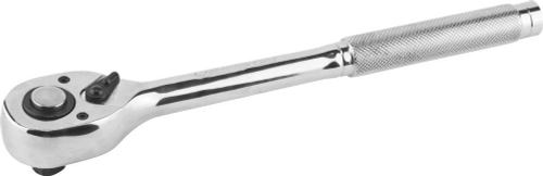 Трещотка для торцовых головок ЗУБР ″Мастер″, Сr-V сталь, 72 зубца, цельнометаллическая, 1/2″