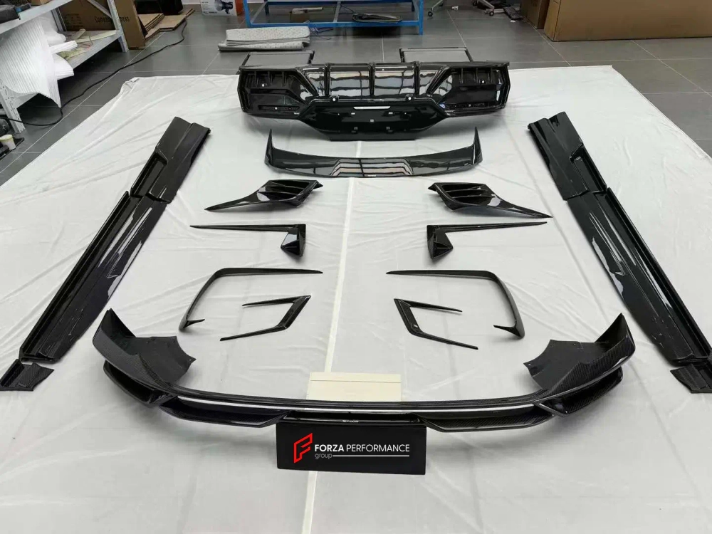 Карбоновый обвес для Lotus Eletre 2024+ Лотус Элетре