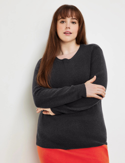 Джемпер женский SAMOON