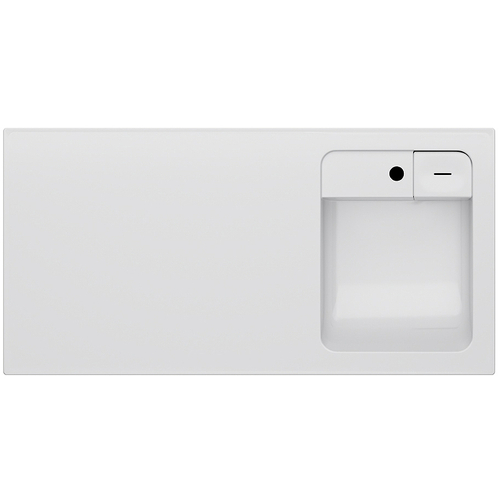 Раковина AM.PM X-Joy 100 R M85AWPR1001WG с местом под стиральную машину Белая