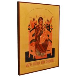 Большая икона Божией Матери Всецарица