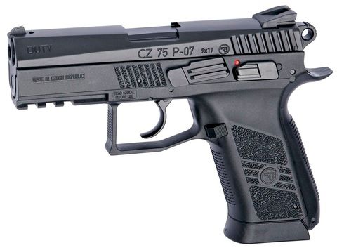 Страйкбольный пистолет ASG CZ75 P-07 Duty GNB MS CO2 (Артикул 16718)