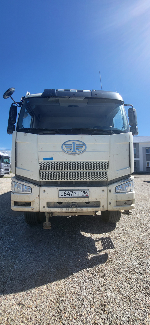 FAW J6 8x4 Самосвал CA3310P66K24T4E5 (Дизельный, 11,1 л, 390 л.с., МТ)
