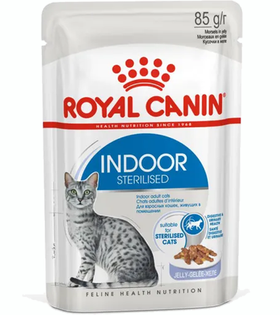 Роял Канин Indoor Sterilised желе 85гр.