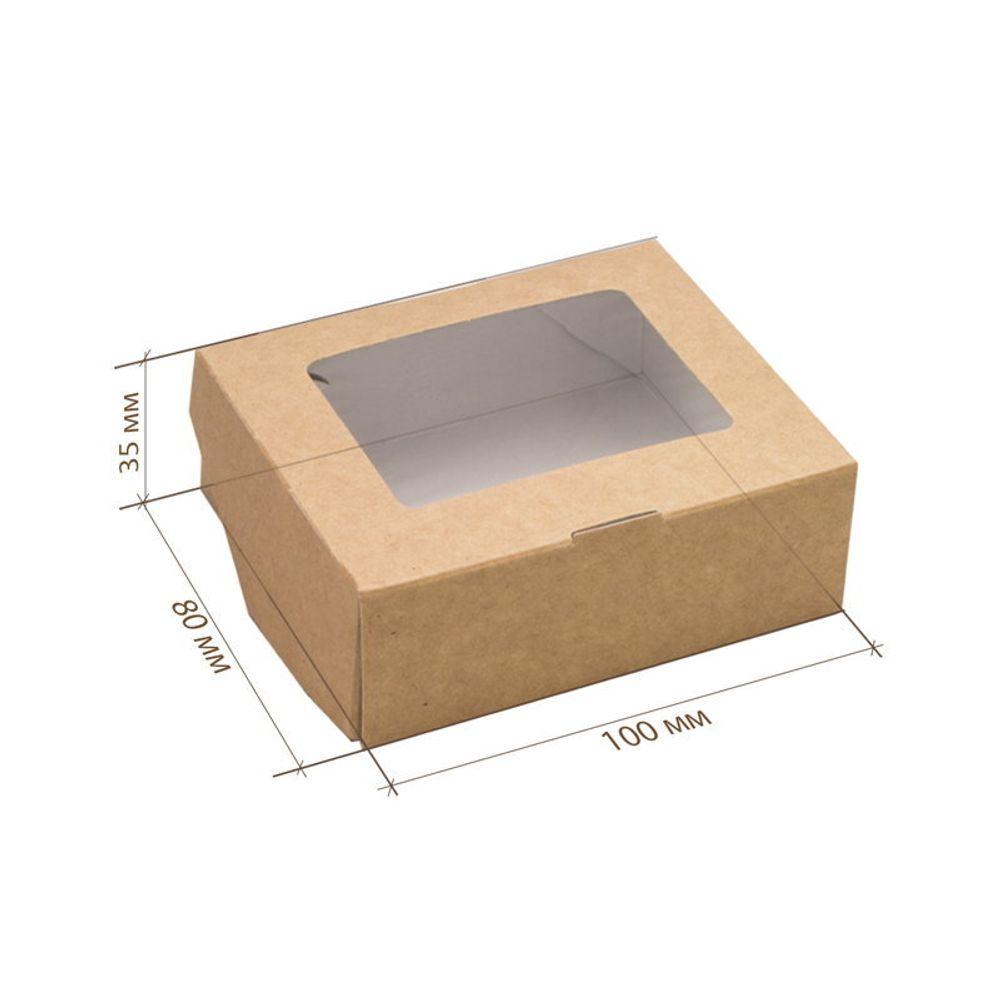 Коробка для пряников 100х80х35мм ECO TABOX 300 g