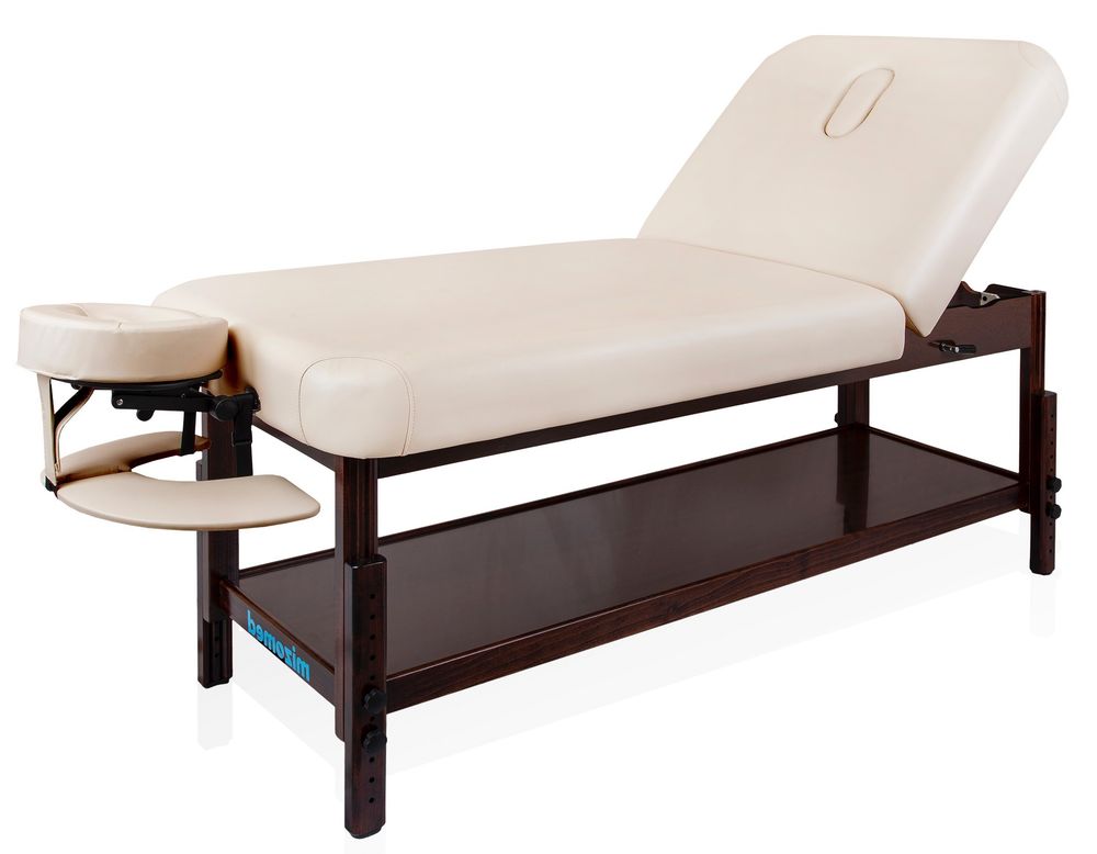Массажный стол Mizomed Classic-Tilt SCT3M32, широкий (82 см), стационарный