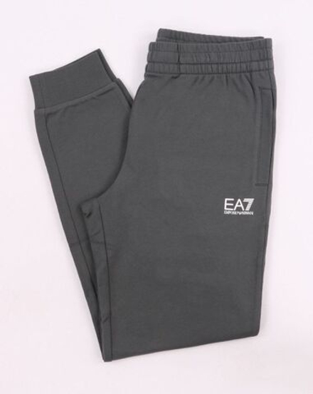 Теннисные брюки EA7 Man Jersey Trouser - iron gate