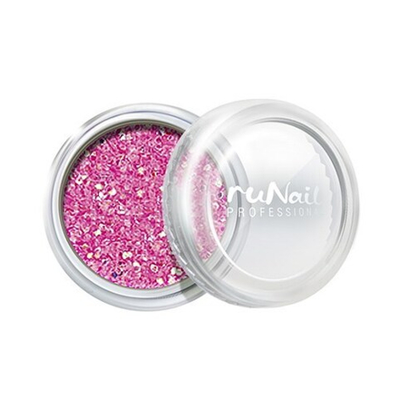 Дизайн для ногтей ruNail блестки, цвет: бледно-розовый