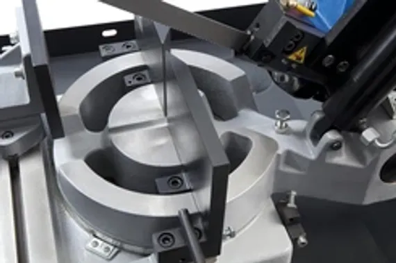 Труборез с хомутной защелкой для толстостенных стальных труб RIDGID 468-HWS