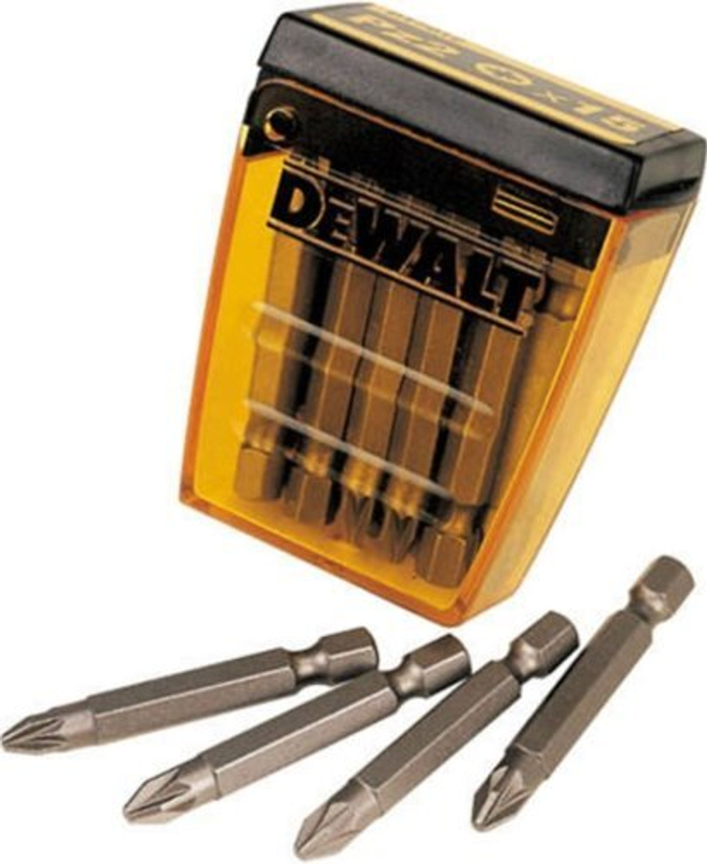 Насадки для шурупов со шлицем Pozidriv DeWalt DP73