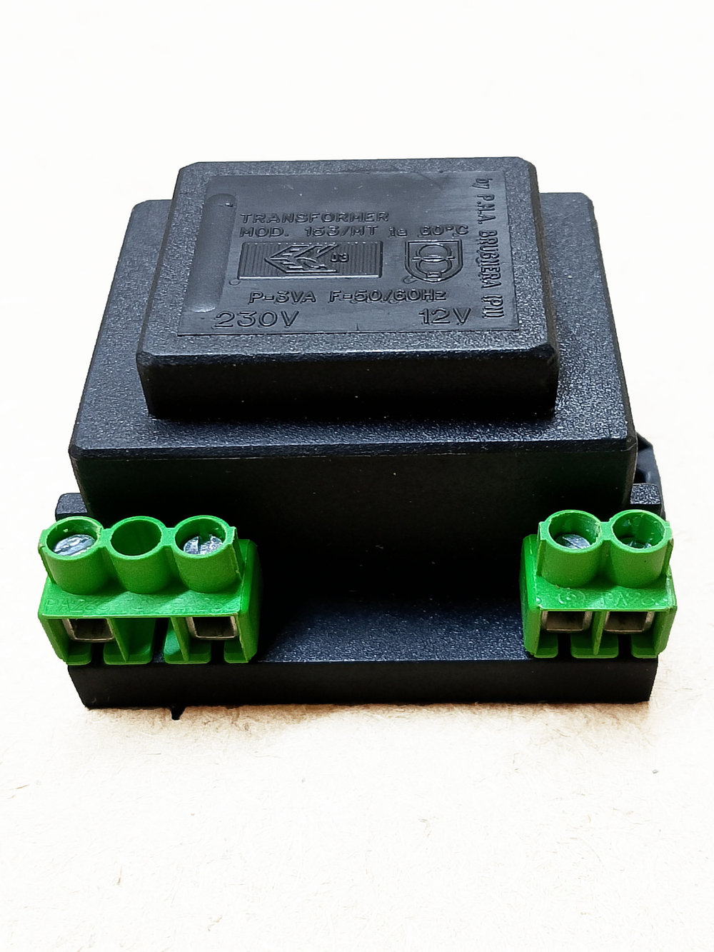 Трансформатор для контроллера 230/12В, Mod. 153/MT (P.M.A. BRUGNERA)