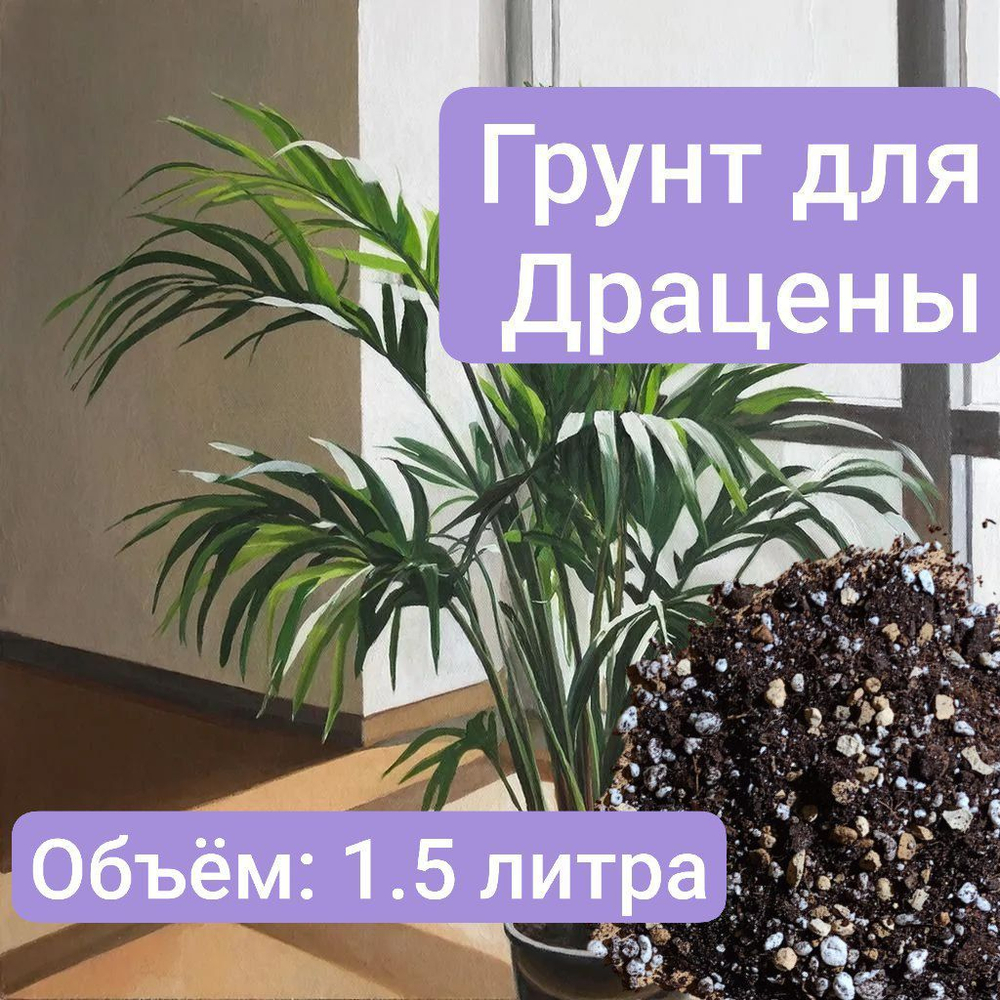 Грунт для Драцены, 1 литр