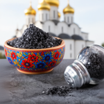 Черная соль пищевая "Четверговая" 40 г