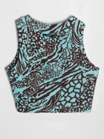 Топ для девочки летний