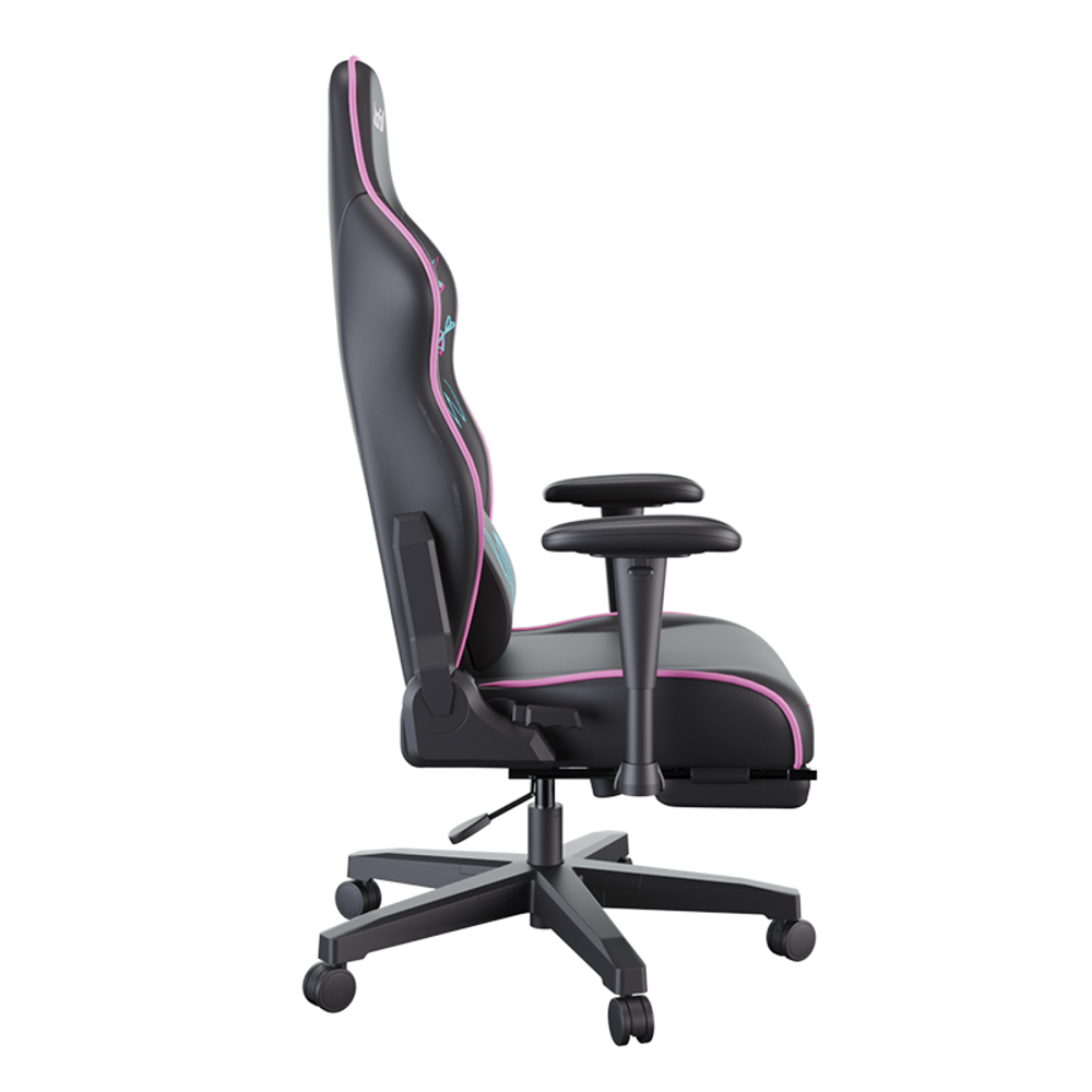 Премиум игровое кресло Autofull серия C3, AF111BS, с поддержкой для ног, черный (AF111BS)