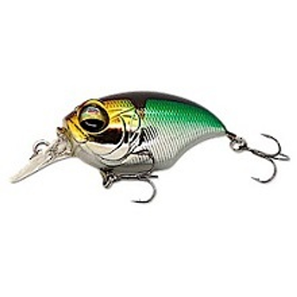 Воблер Kosadaka Dexter Crank XS 45F-CN плав. 45мм 8.6г 0.5-1.0м