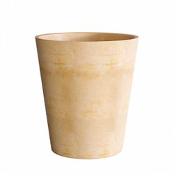 Кашпо CRATER LEMON CLAY D60 H50