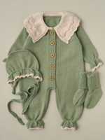 Костюм «Классика», Серо-зеленый и светло-бежевый