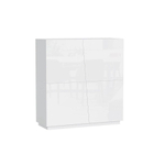 Комод Цесена 2 (МДФ) IKEA Белый DM635-6 120*43*126 см, Белый   Фиеста