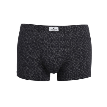 Мужские трусы боксеры темно-серые с принтом Tom Tailor 70332/5646 835