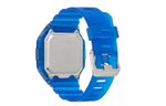 Adidas Originals STREET Wrist Watch Electronic Movement Resin Strap 47 Blue Dial Men"s Watches 50m Water Resistant