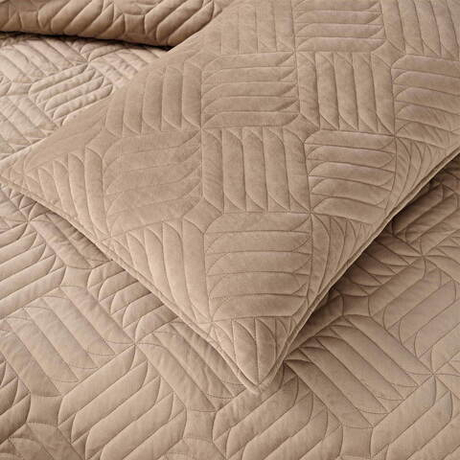 Покрывало 160x220 Sofi De MarkO Армандо светло-бежевое