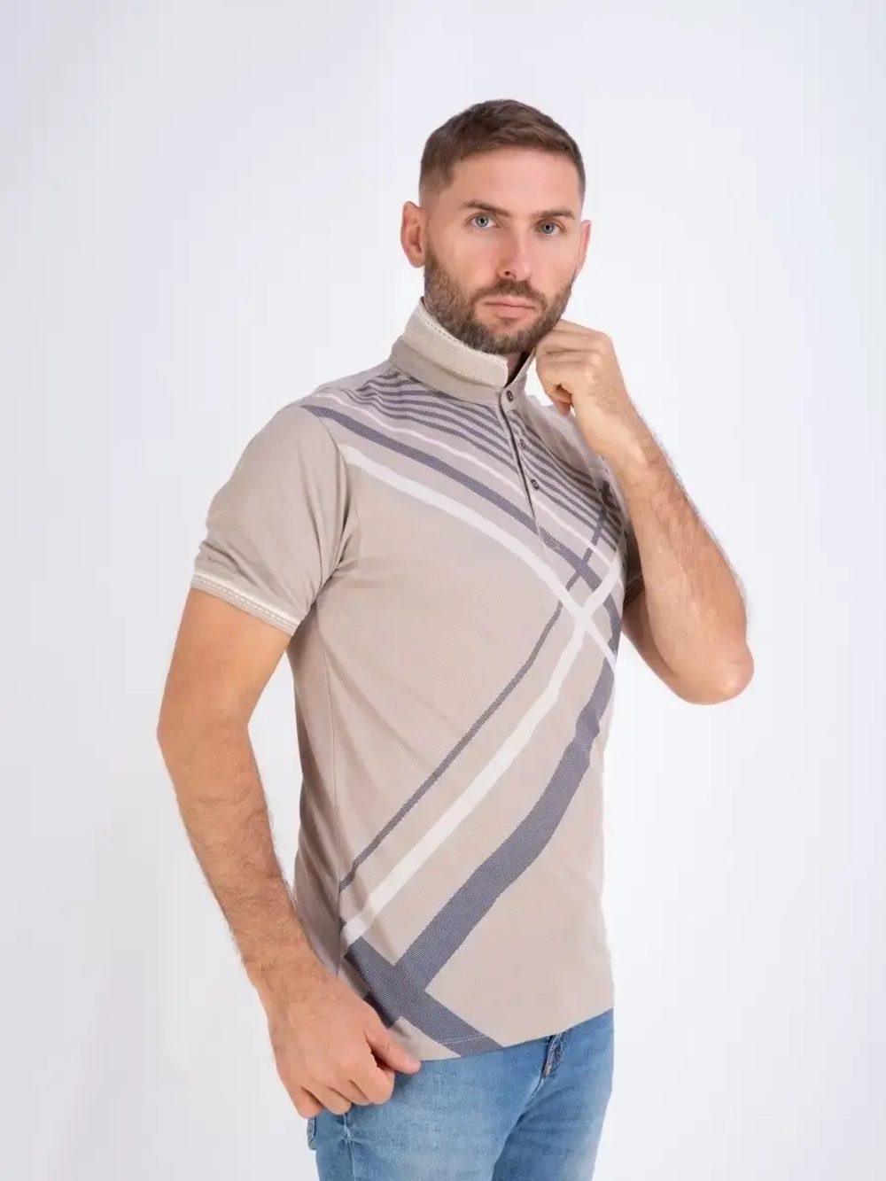 Футболка поло мужская Турция, тенниска