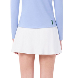 Теннисная юбка Lacoste Sport Ultra Dry Stretch Piqu_ - white